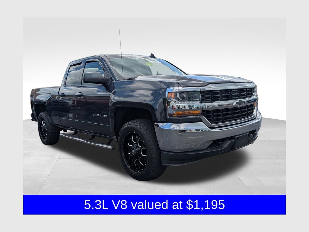 Used 2018 Chevrolet Silverado 1500 LT