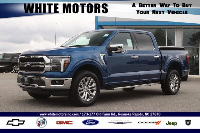New 2025 Ford F150 Lariat w/ Equipment Group 501A Mid image 1