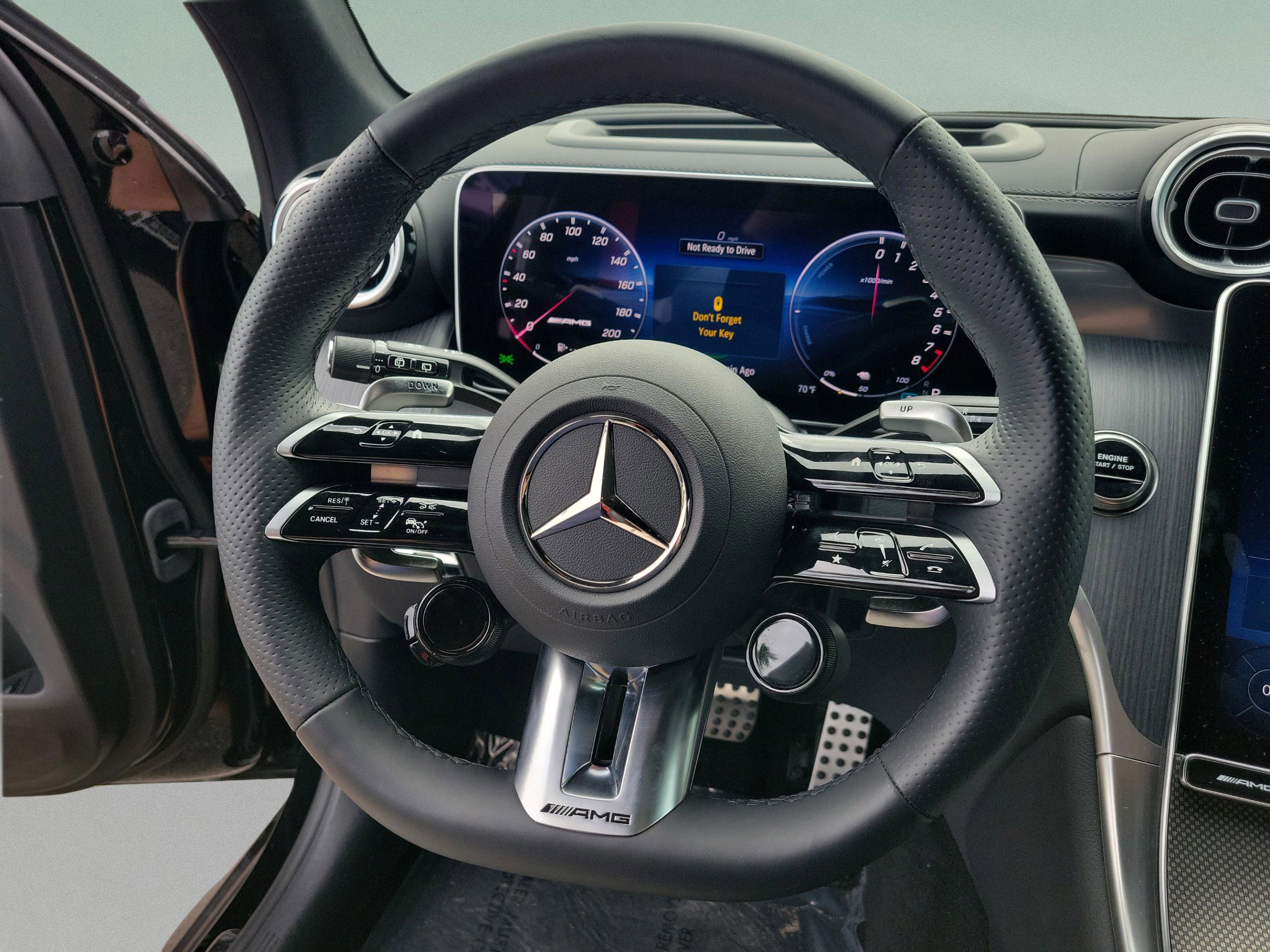 Certified 2025 Mercedes-Benz GLC 63 AMG S image 27