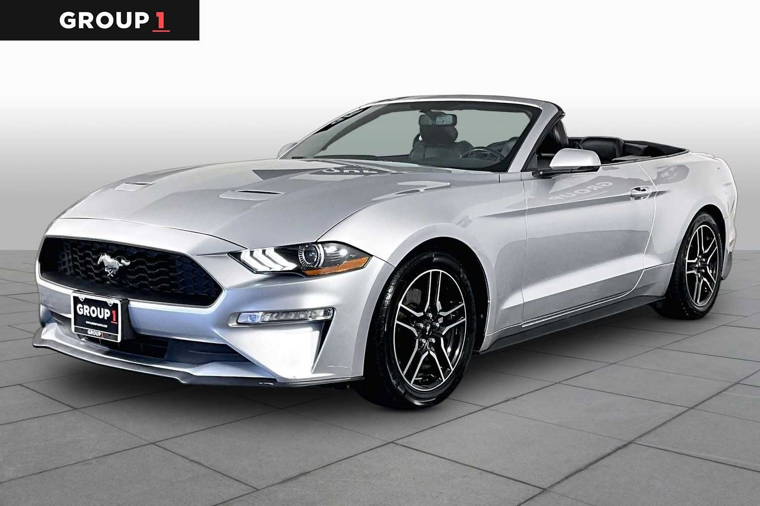 Used 2019 Ford Mustang Premium RWD image 1