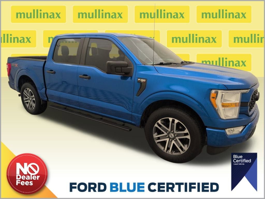 Used 2021 Ford F150 XL w/ STX Appearance Package image 1