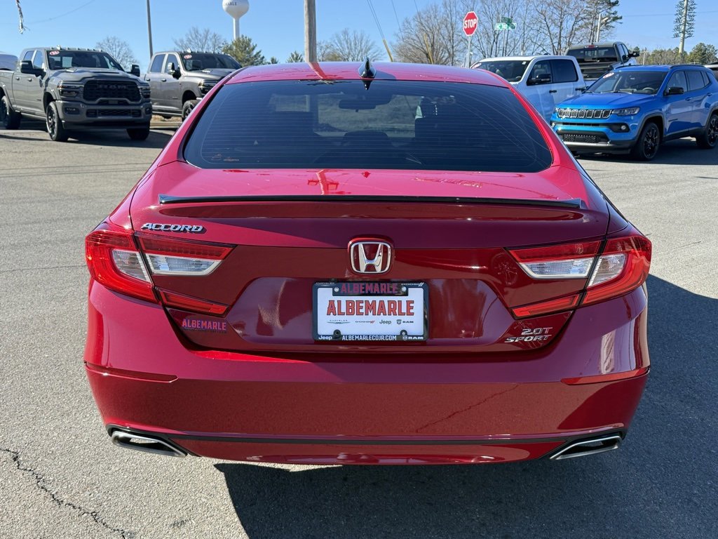Used 2021 Honda Accord Sport image 3