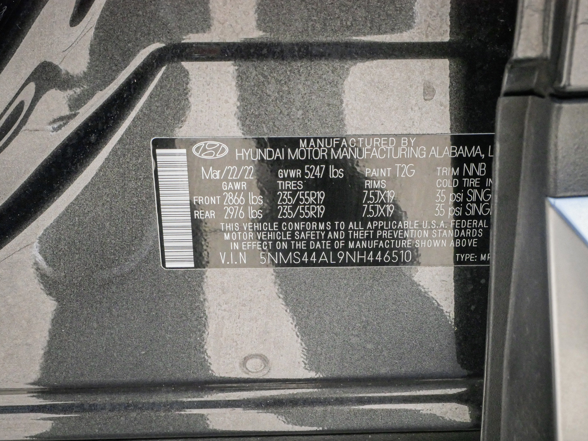 Used 2022 Hyundai Santa Fe Limited image 35