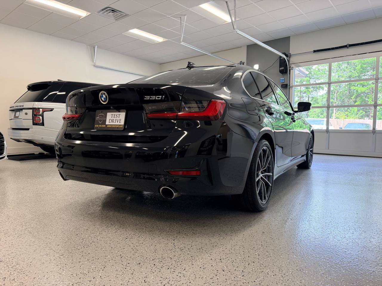 Used 2019 BMW 330i Sedan w/ Driving Assistance Package RWD image 9
