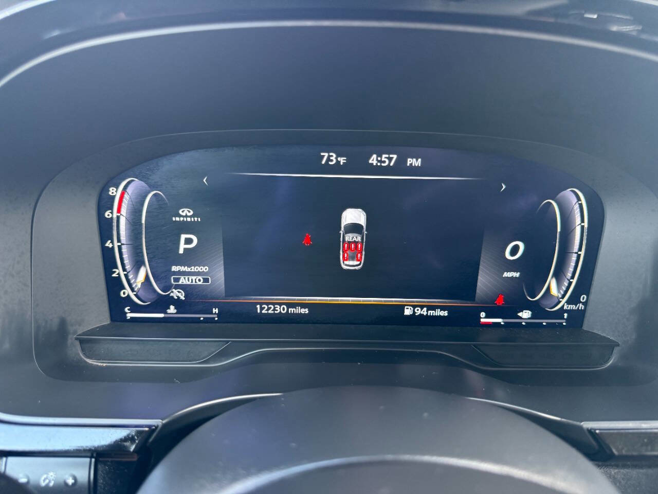 Used 2025 INFINITI QX60 Luxe w/ Vision Package image 39