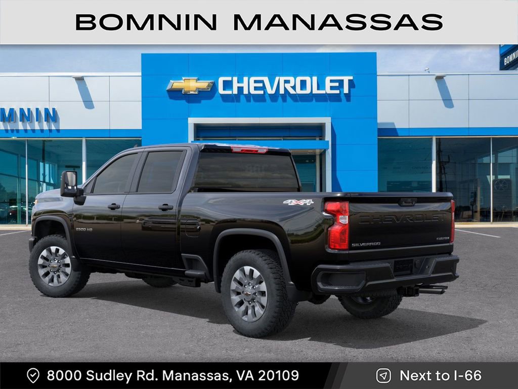 New 2026 Chevrolet Silverado 2500 Custom image 4