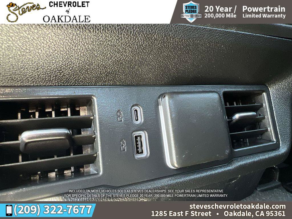 Used 2024 Chevrolet Silverado 1500 LT Trail Boss w/ Protection Package AWD/4WD image 24