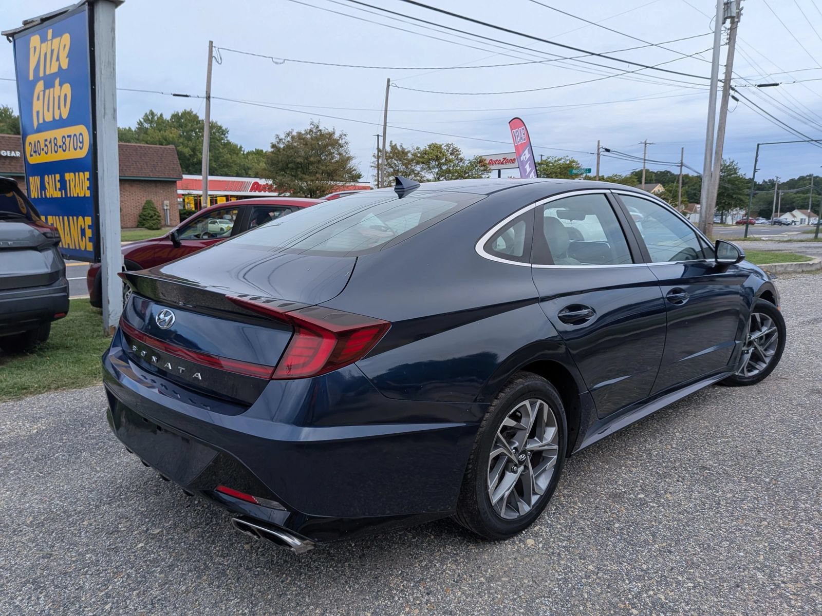 Used 2020 Hyundai Sonata SEL w/ Cargo Package FWD image 5
