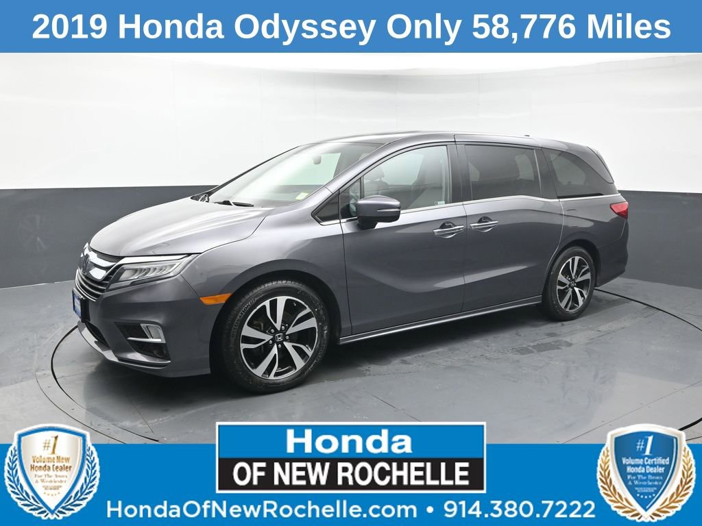 Used 2019 Honda Odyssey Elite