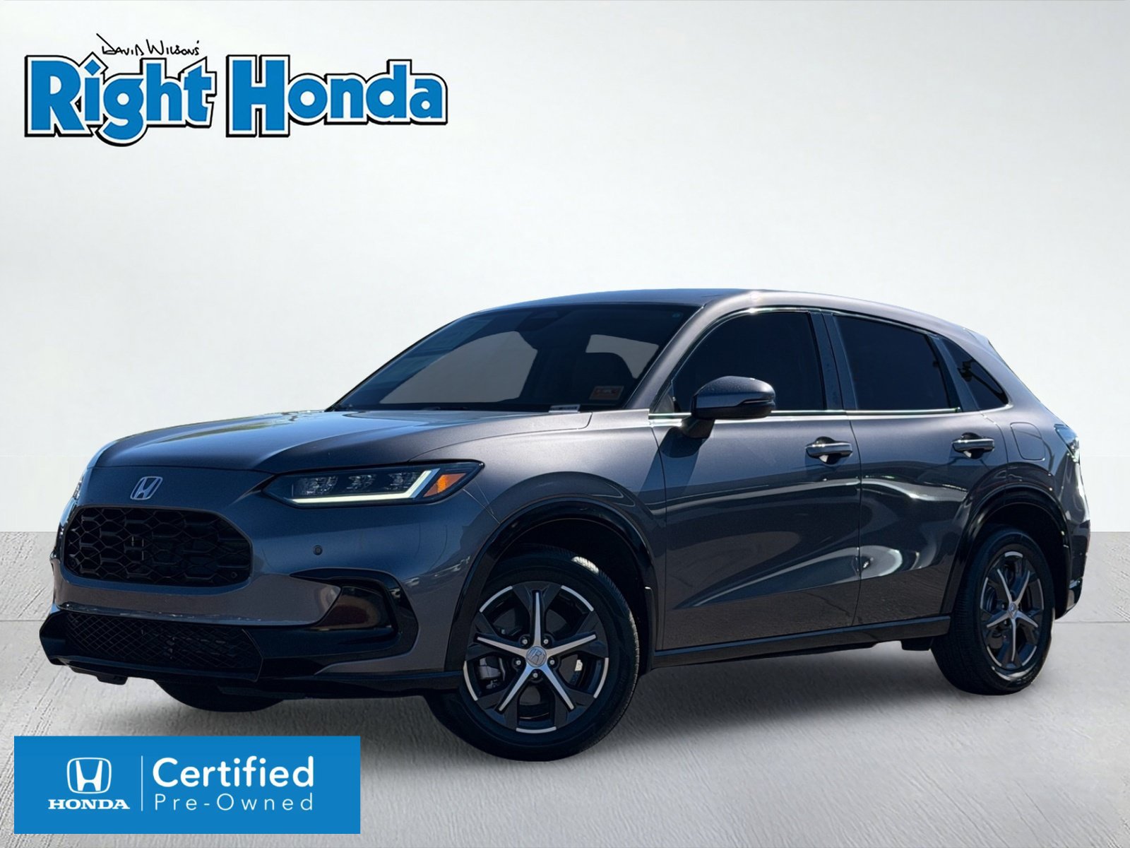 Certified 2024 Honda HR-V EX-L image 1