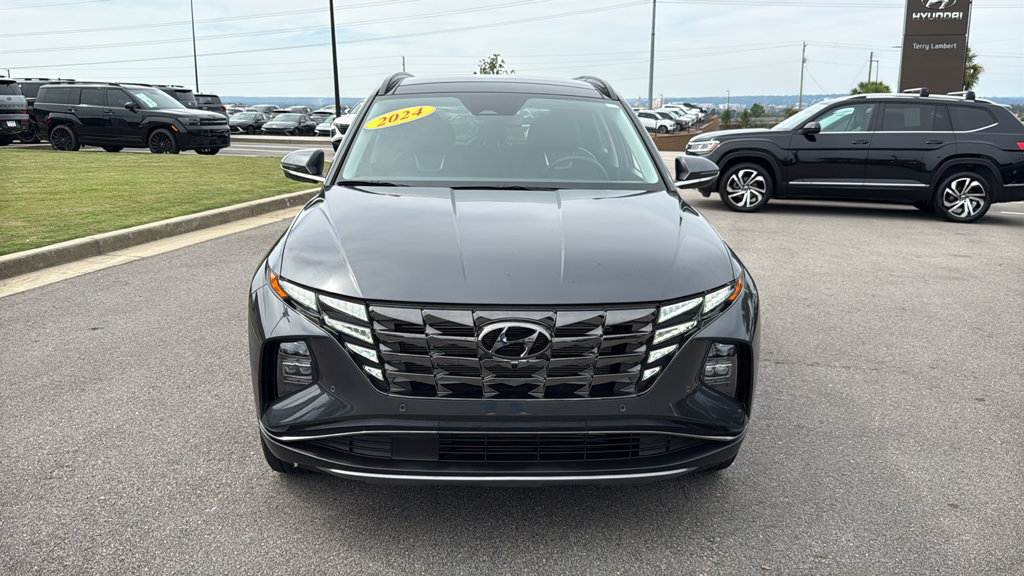 Certified 2024 Hyundai Tucson Limited FWD image 2