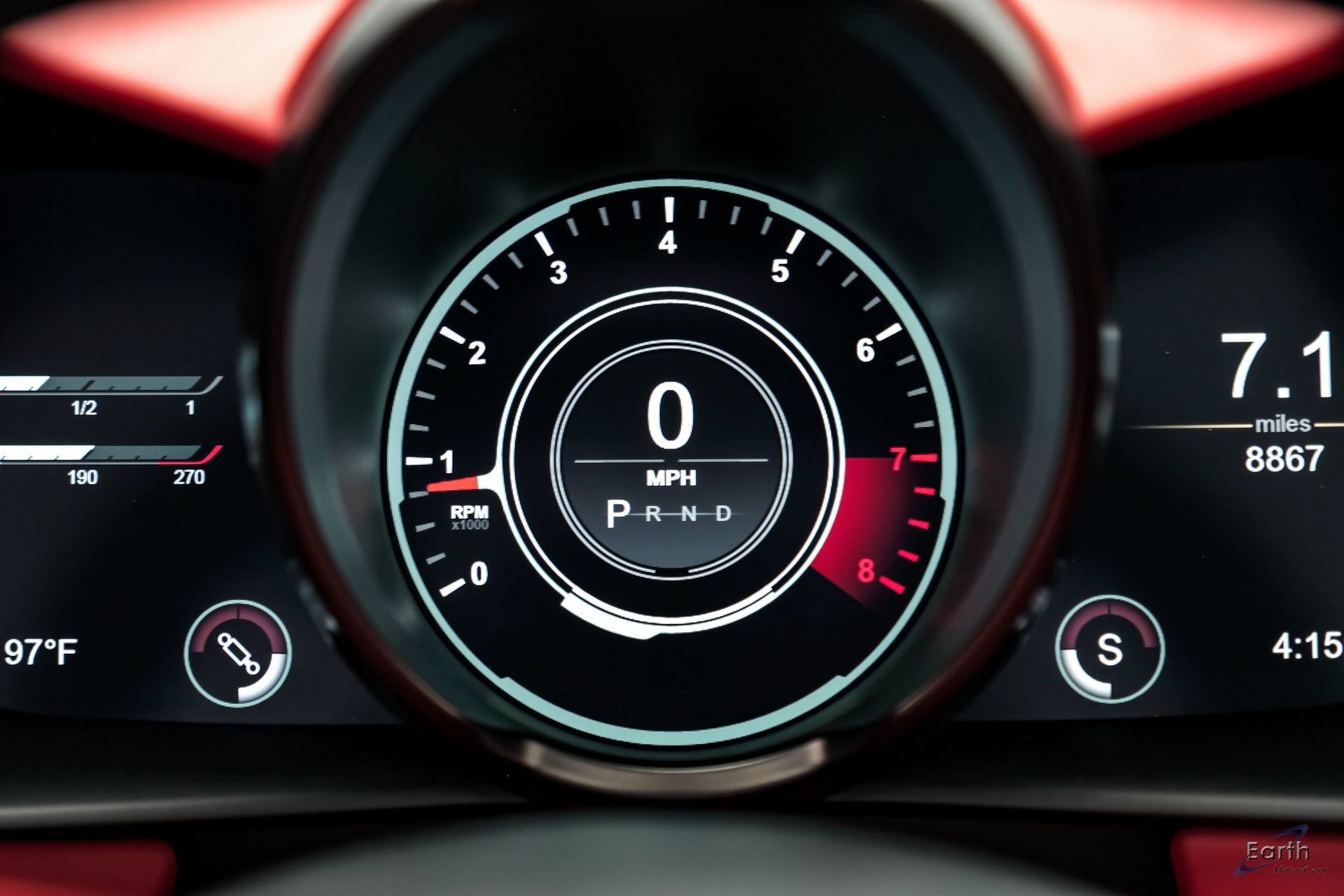 Used 2022 Aston Martin V8 Vantage Roadster RWD image 88