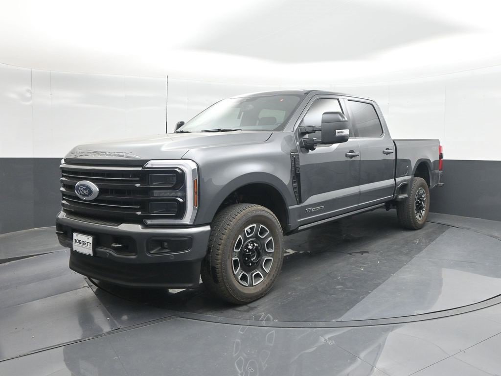 New 2026 Ford F250 Platinum