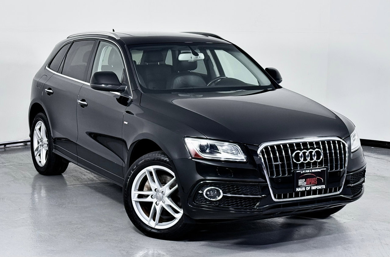 Used 2015 Audi Q5 3.0T Premium Plus w/ Technology Package image 3