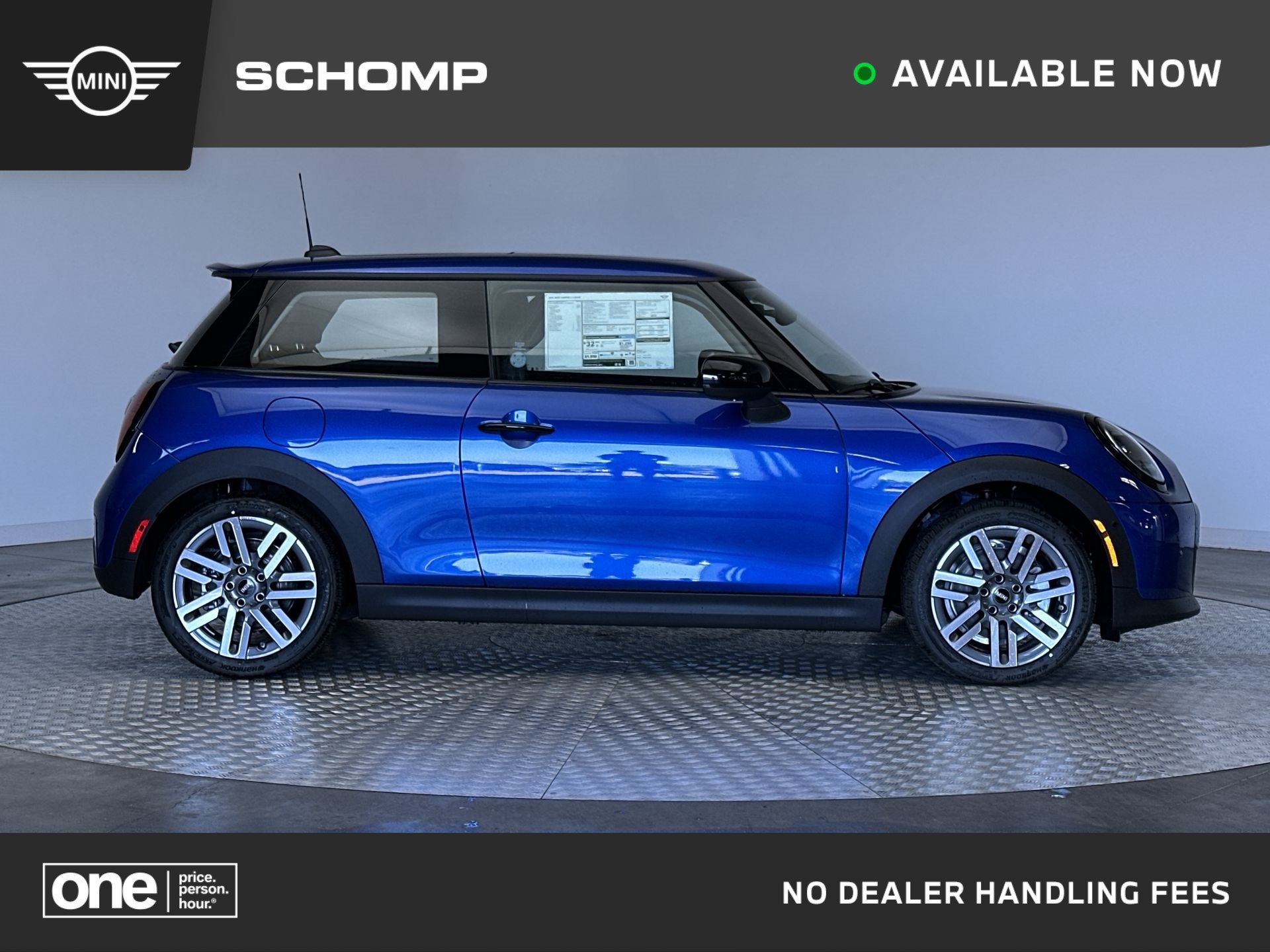 New 2026 MINI Cooper S