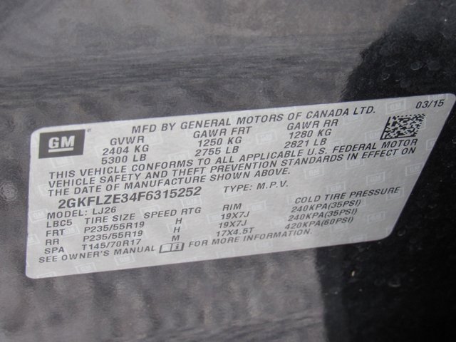 Used 2015 GMC Terrain Denali image 14