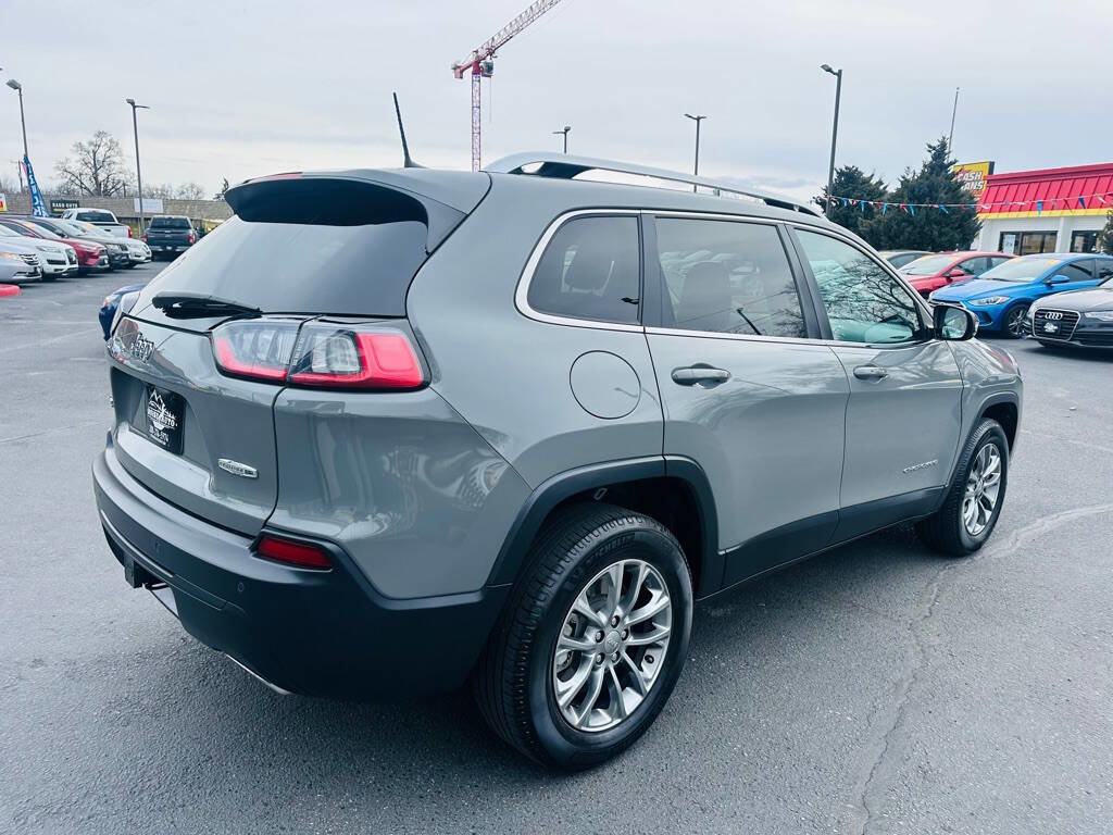 Used 2020 Jeep Cherokee Latitude Plus w/ Cold Weather Group image 7