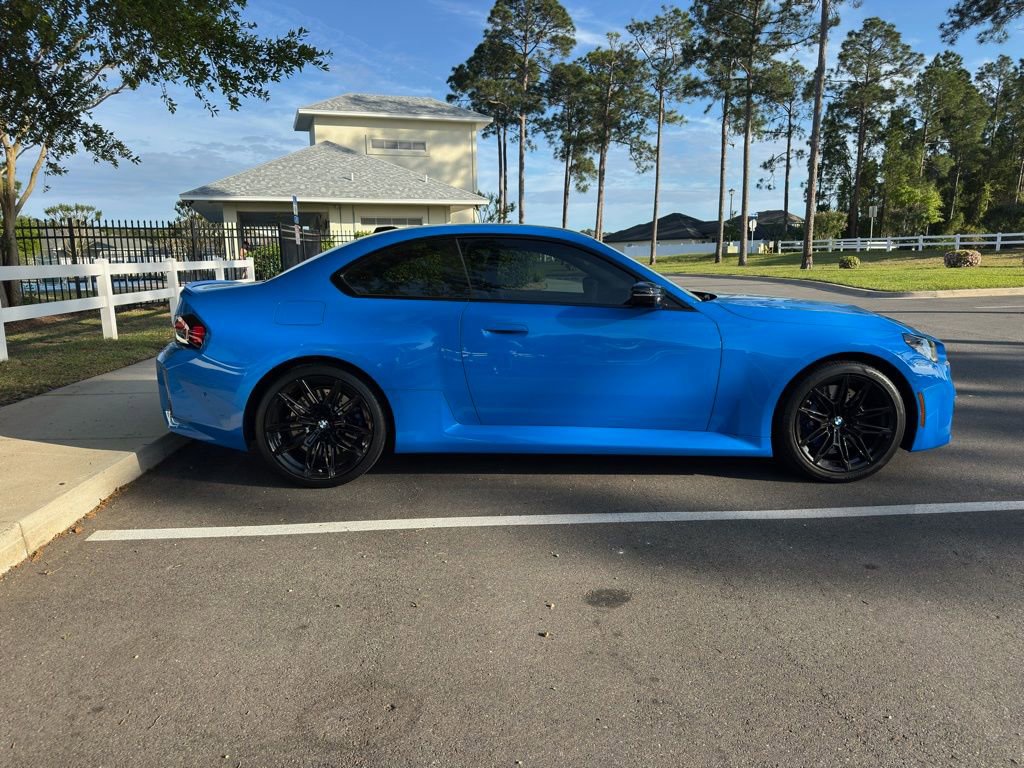 Used 2025 BMW M2 w/ Carbon Package RWD image 4
