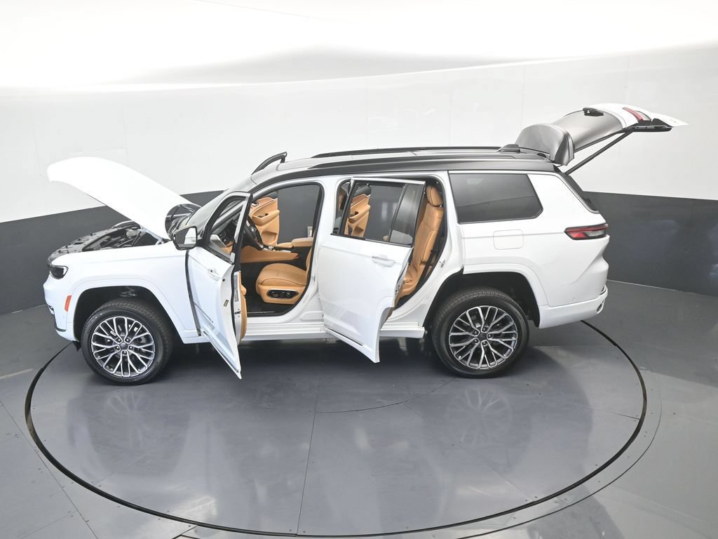 New 2025 Jeep Grand Cherokee L Summit AWD/4WD image 89