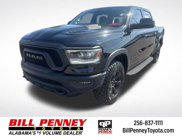 Used 2020 RAM 1500 Rebel w/ Rebel Level 1 Equipment Group image 1
