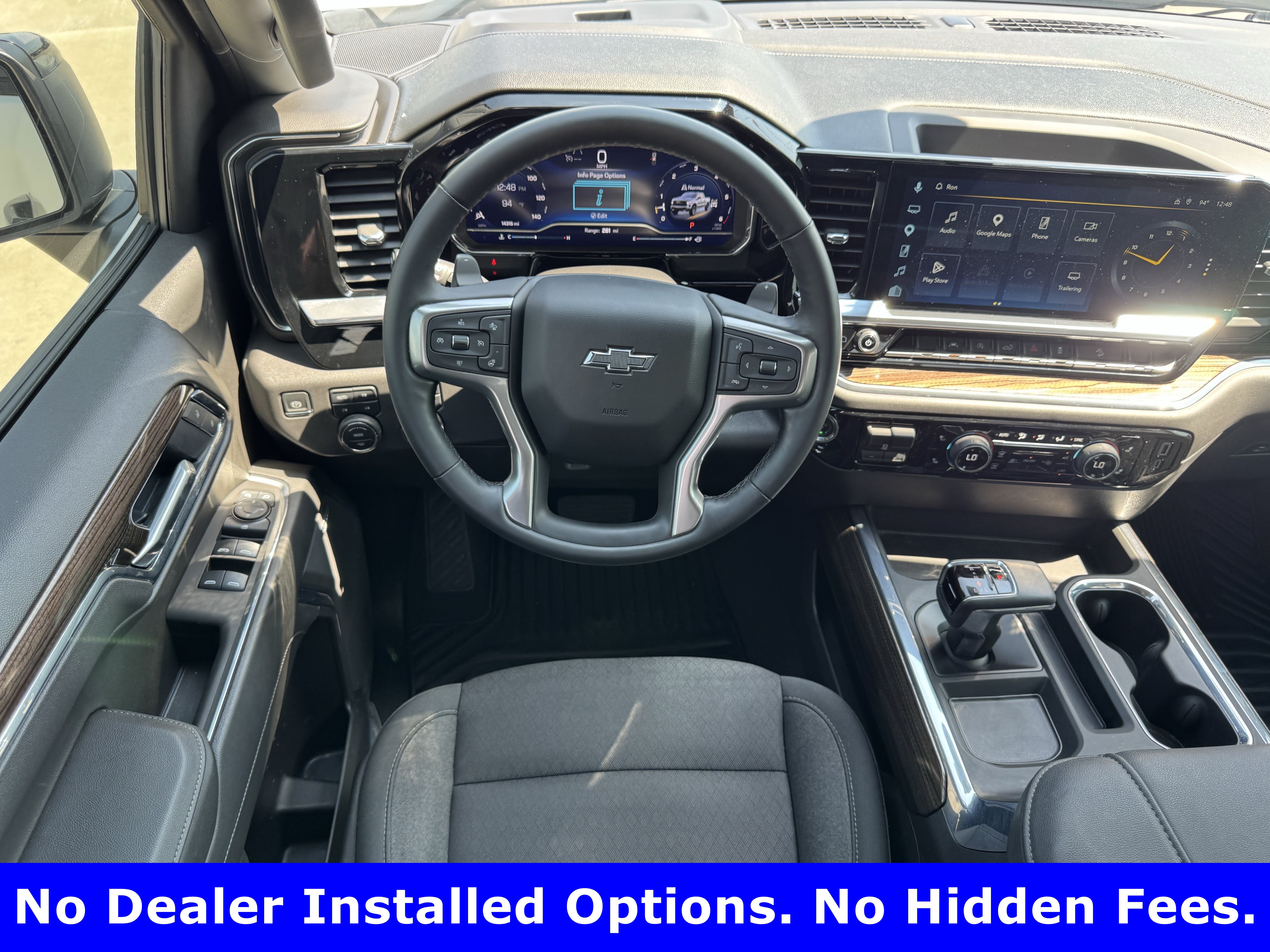 Used 2025 Chevrolet Silverado 1500 LT Trail Boss w/ Convenience Package II AWD/4WD image 11
