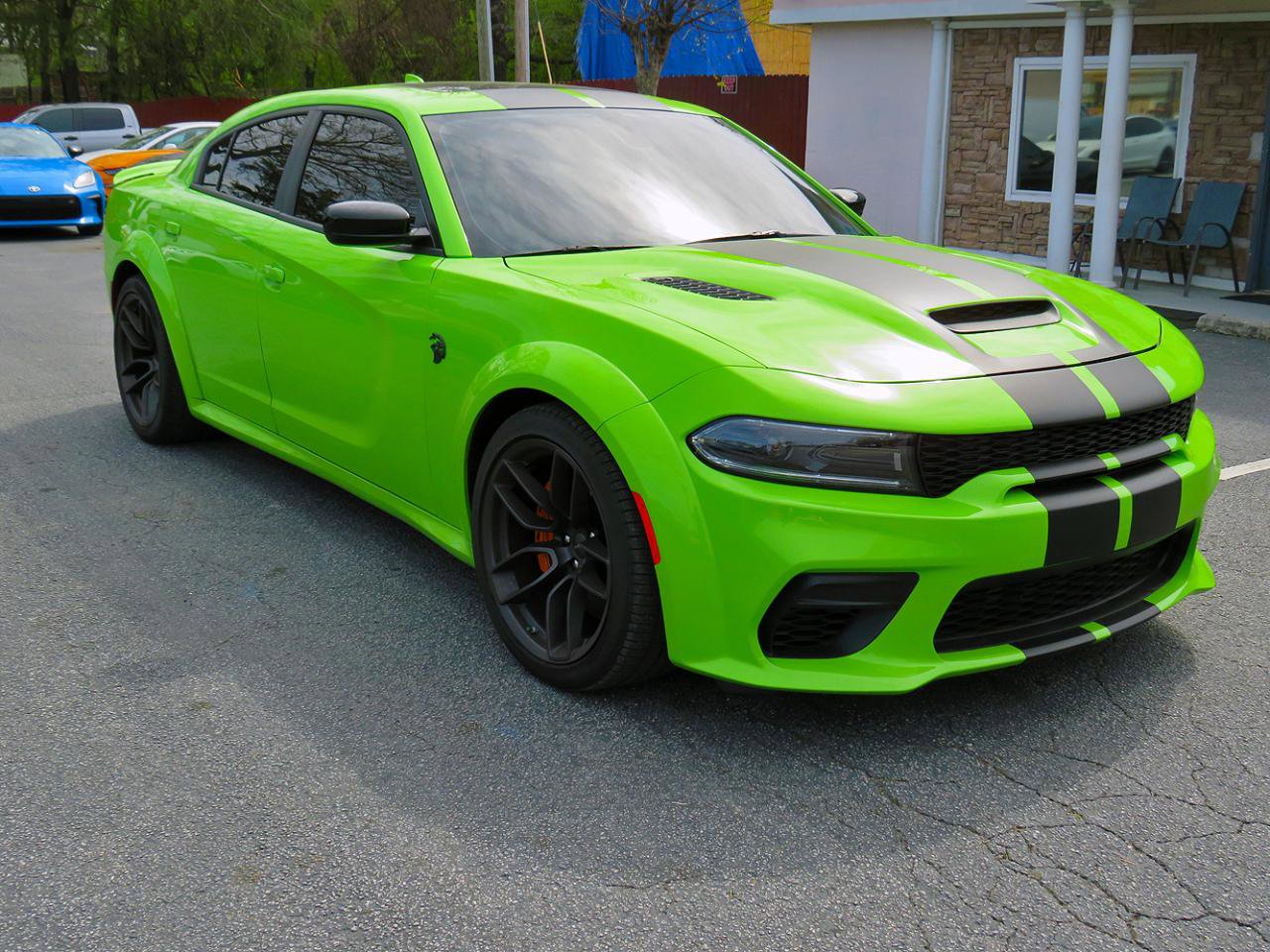 Used 2023 Dodge Charger SRT Hellcat image 5