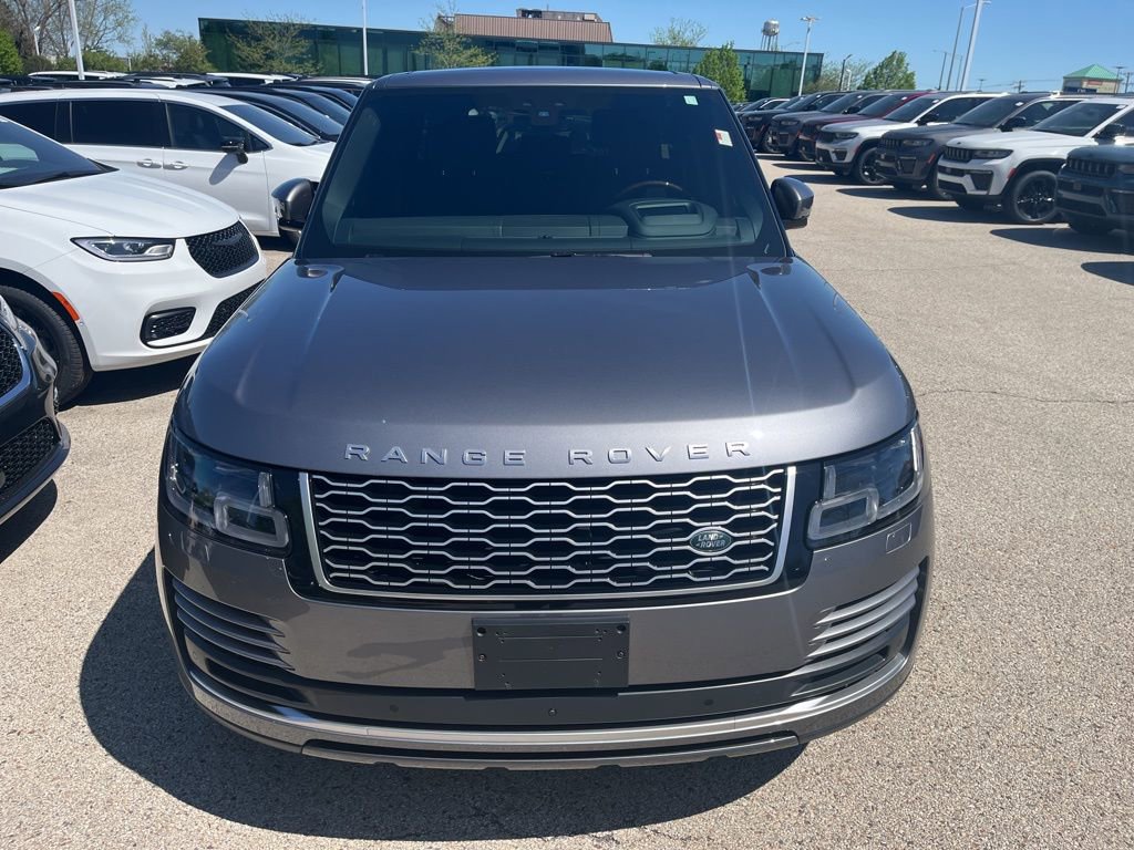 Used 2020 Land Rover Range Rover HSE AWD/4WD image 2