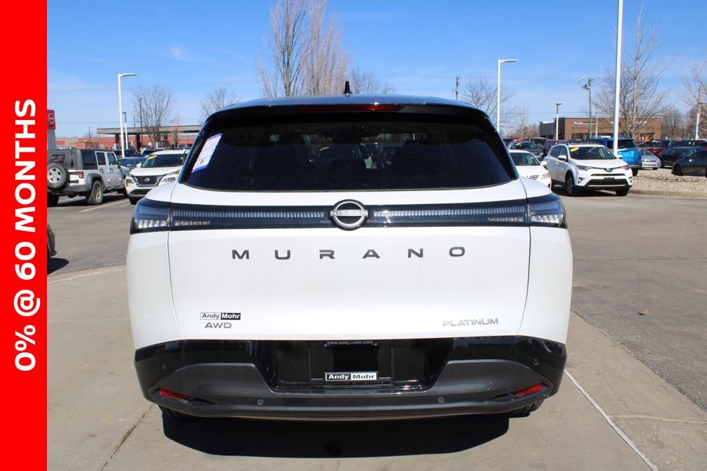 New 2025 Nissan Murano Platinum w/ Cargo Package image 4