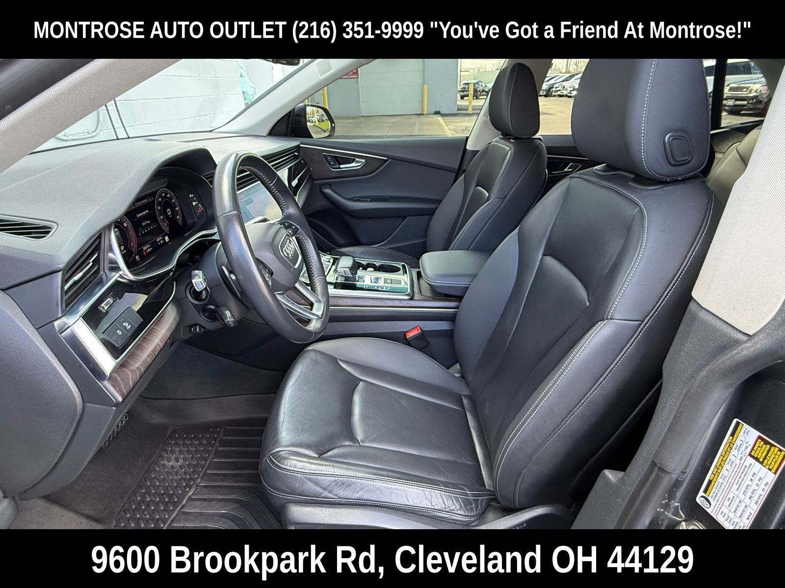 Used 2019 Audi Q8 Premium Plus w/ Premium Plus image 12