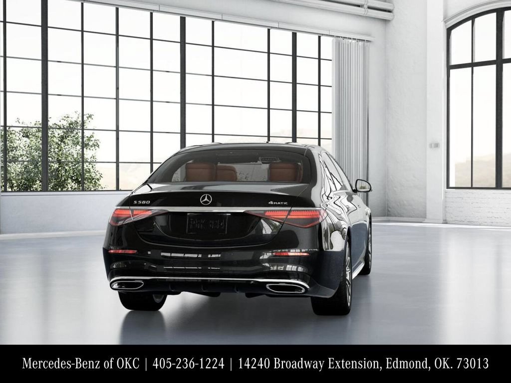 New 2026 Mercedes-Benz S 580 4MATIC Sedan image 24