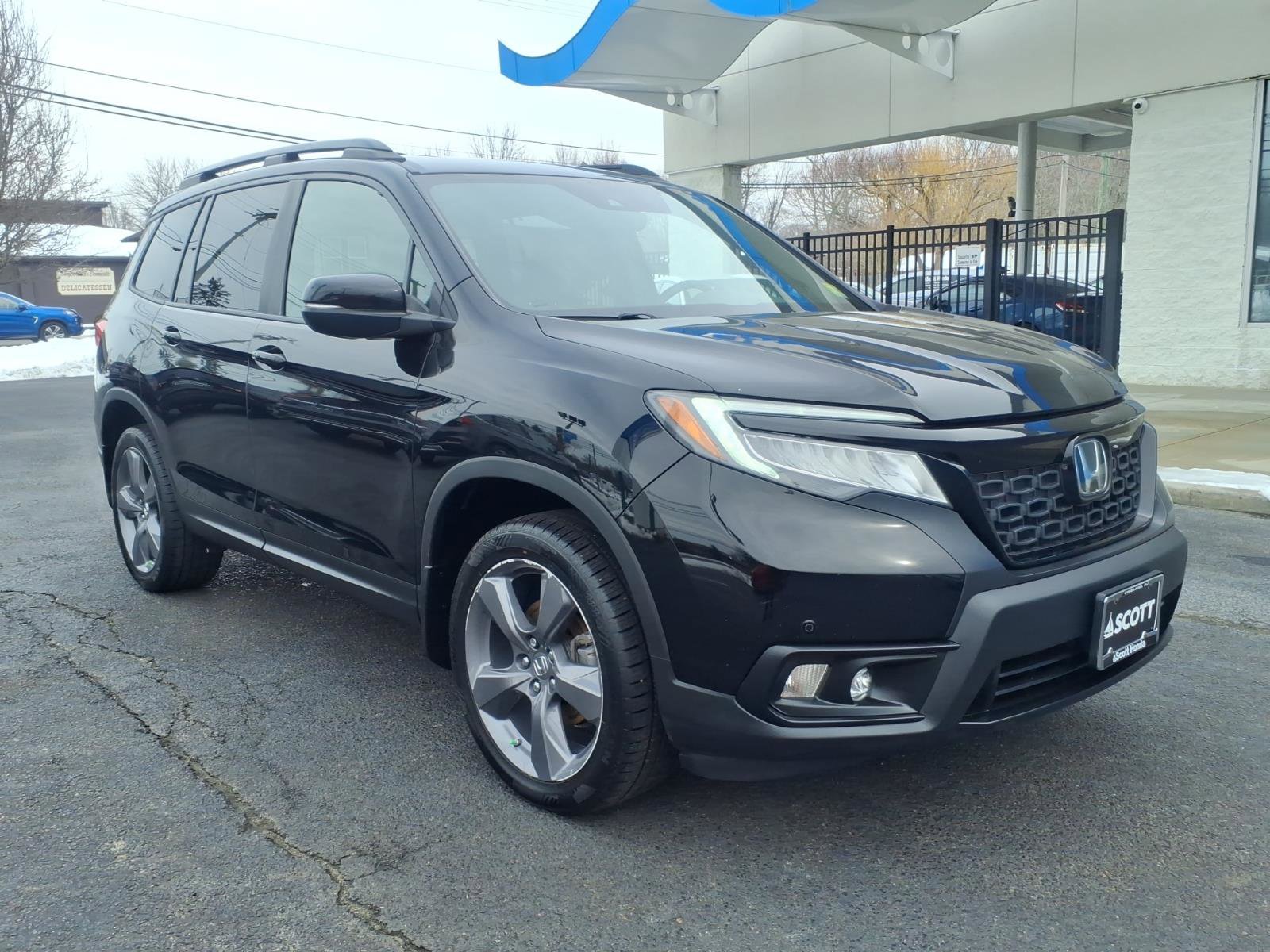 Certified 2019 Honda Passport Touring