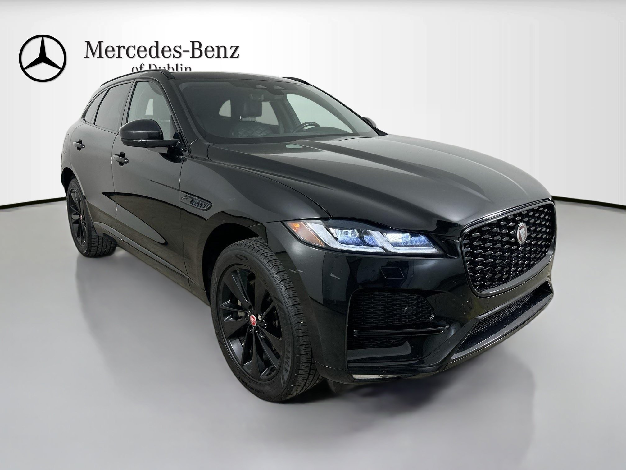 Used 2022 Jaguar F-PACE S AWD/4WD image 3