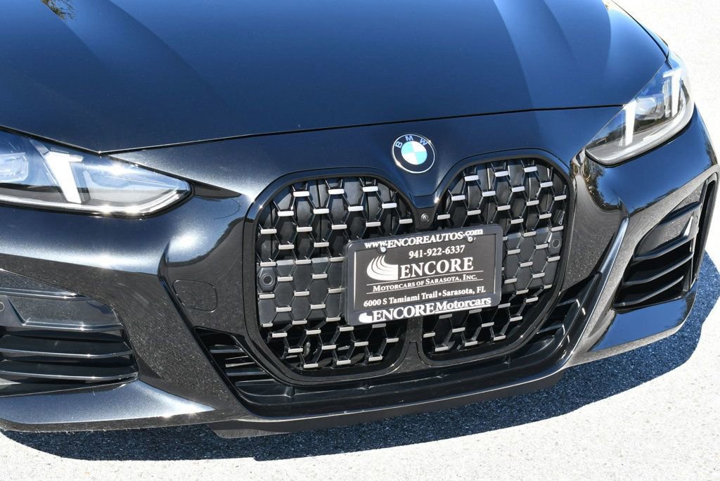 Used 2025 BMW 430i Convertible w/ M Sport Package image 50