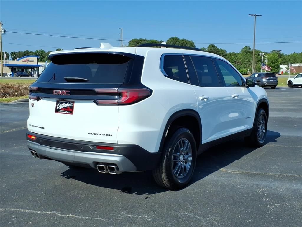 Used 2025 GMC Acadia Elevation AWD/4WD image 20