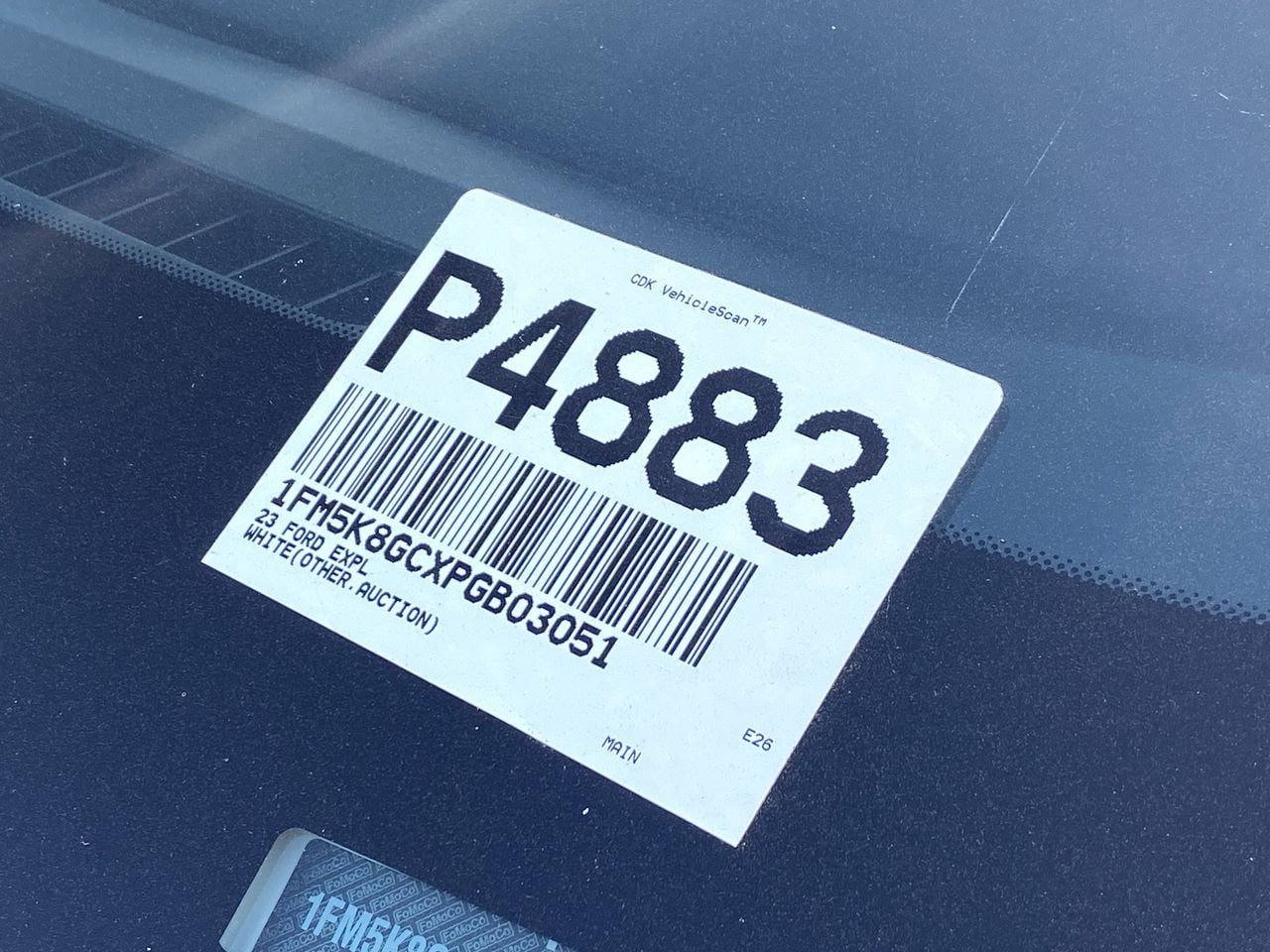 Used 2023 Ford Explorer ST w/ Equipment Group 401A AWD/4WD image 33