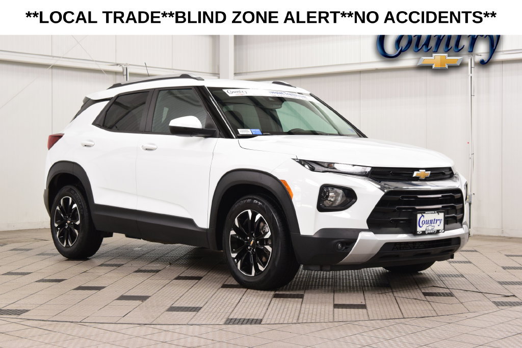 Used 2021 Chevrolet TrailBlazer LT w/ Convenience Package