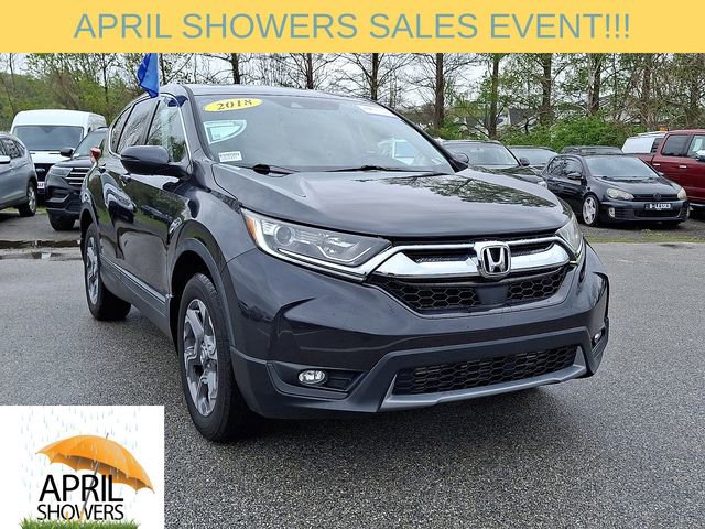 Used 2018 Honda CR-V EX-L image 2