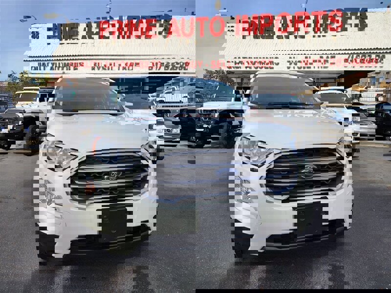 Used 2019 Ford EcoSport SE image 30