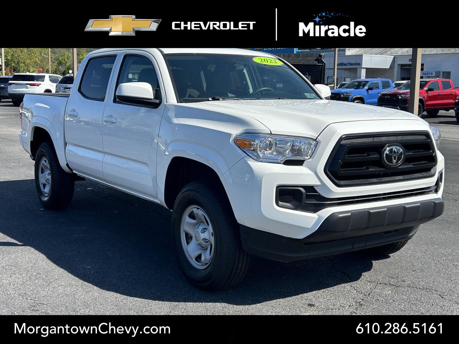 Used 2022 Toyota Tacoma SR
