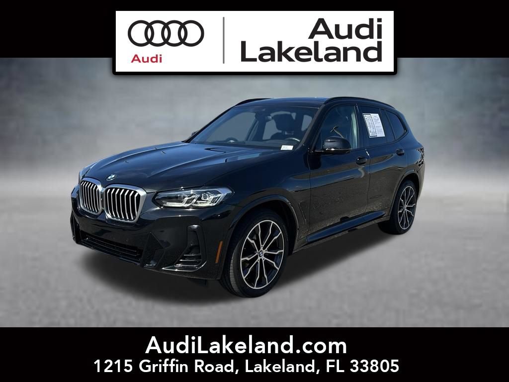 Used 2023 BMW X3 sDrive30i w/ M Sport Package RWD 360° Tour