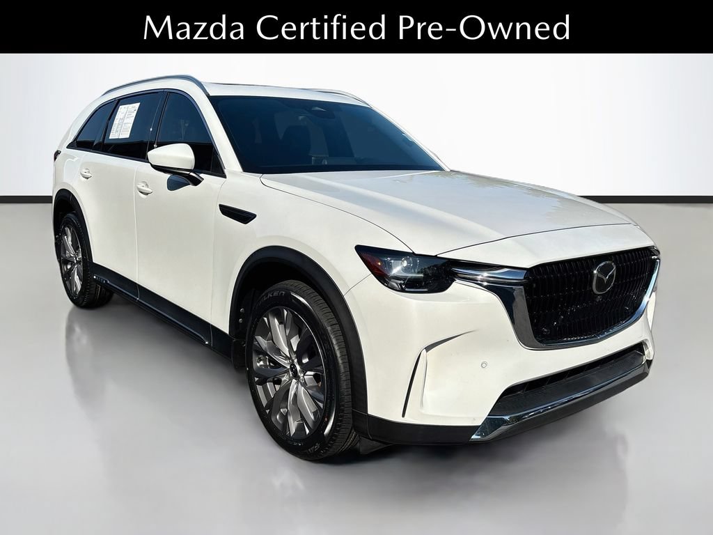 Certified 2024 MAZDA CX-90 3.3 Turbo w/ Premium Plus Pkg