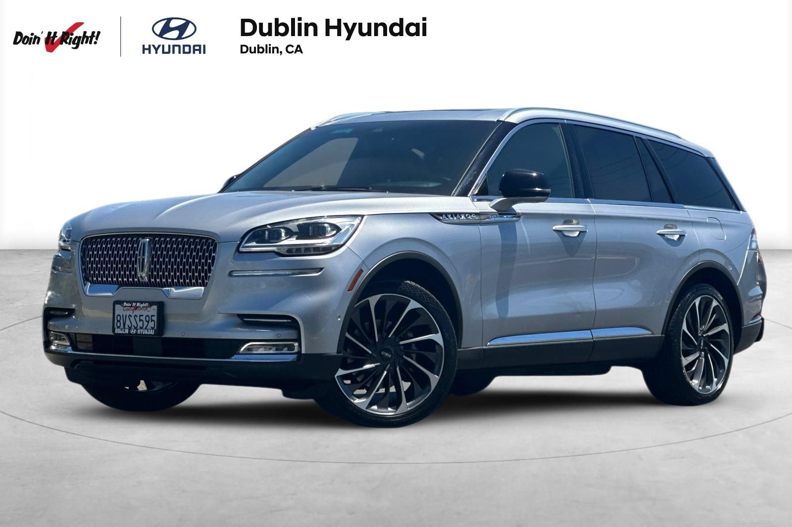 Used 2020 Lincoln Aviator Reserve AWD/4WD image 1