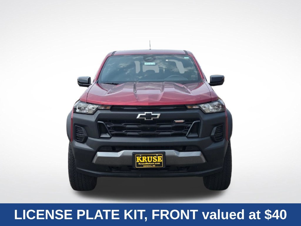 Certified 2026 Chevrolet Colorado Trail Boss AWD/4WD image 11