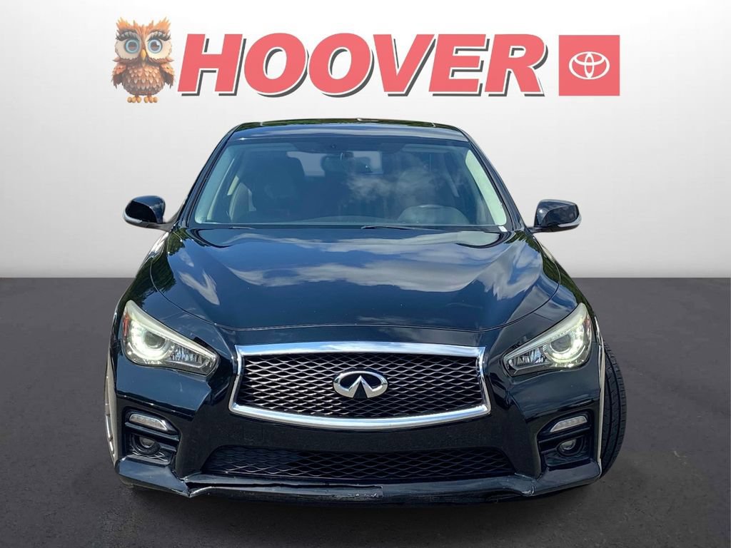 Used 2017 INFINITI Q50 Red Sport 400 RWD image 3