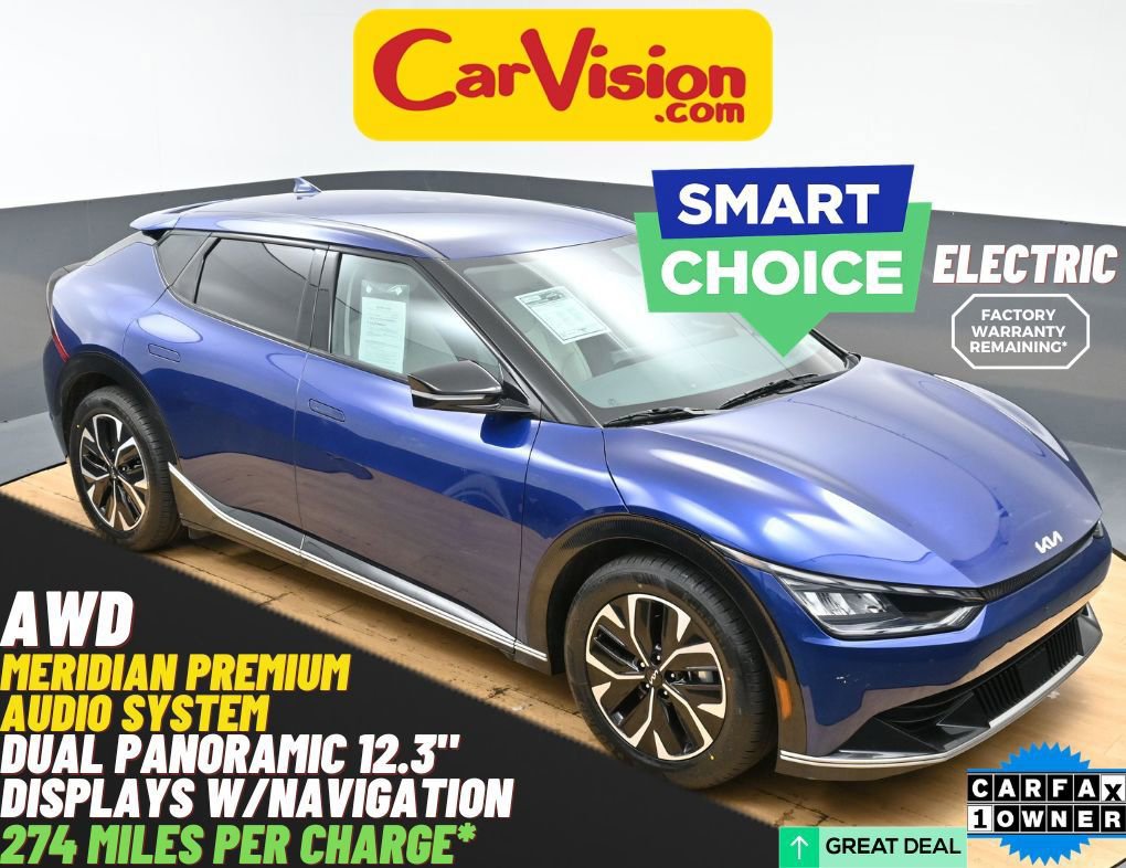 Used 2022 Kia EV6 Wind