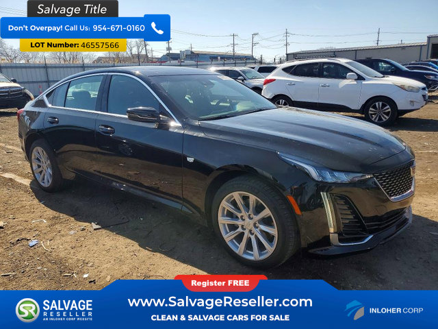 Used 2024 Cadillac CT5 Luxury w/ Sun And Sound Package image 5