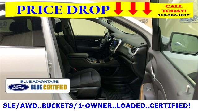 Used 2021 GMC Acadia SLE w/ Driver Convenience Package image 13