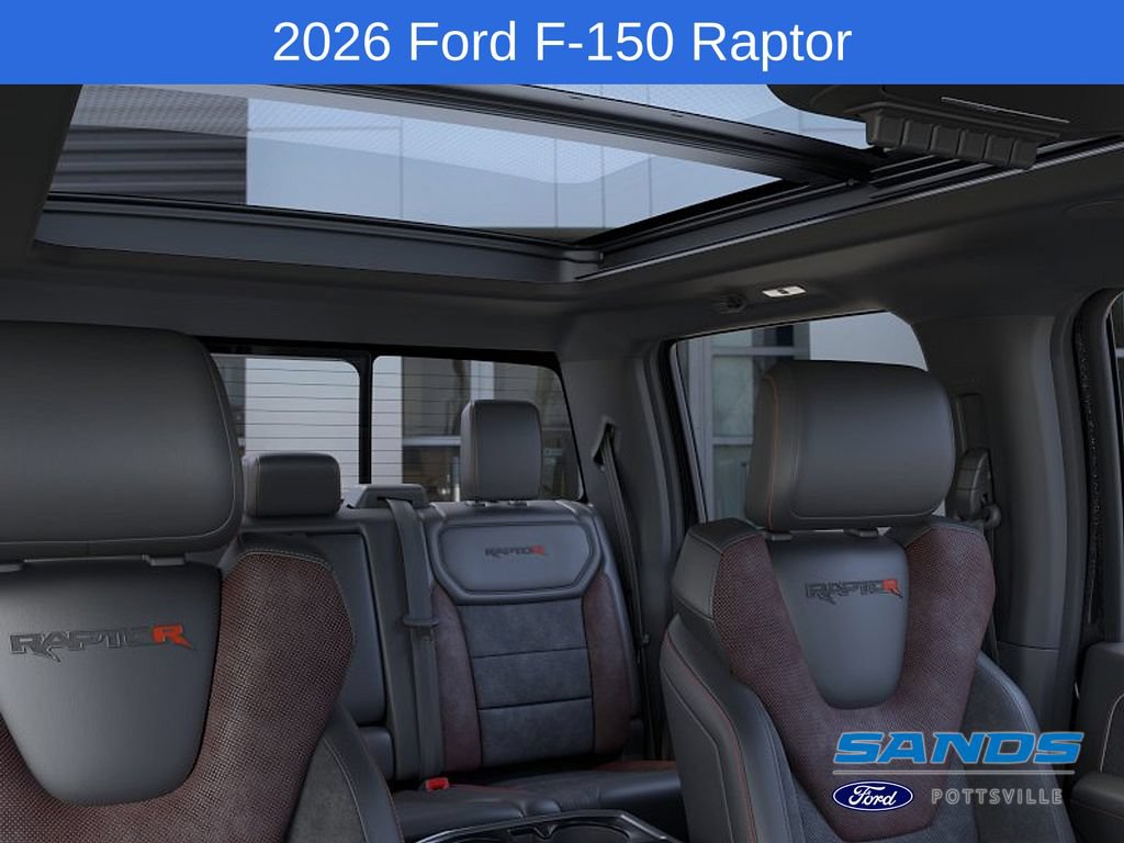 New 2026 Ford F150 Raptor w/ Equipment Group 803A Raptor R AWD/4WD image 22