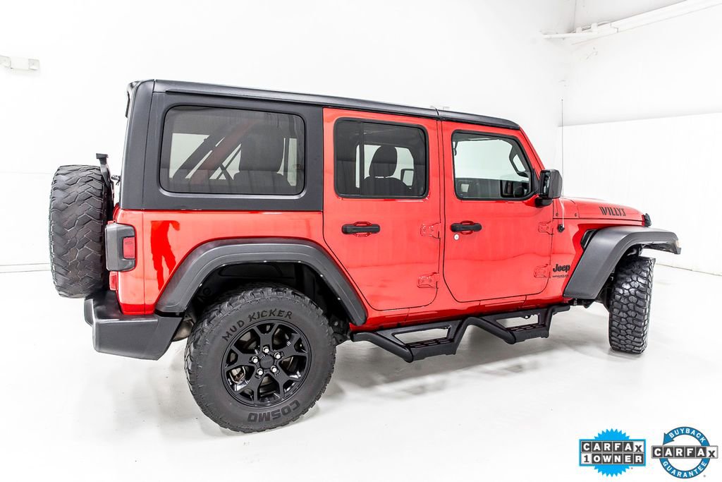 Used 2021 Jeep Wrangler Unlimited Sport image 11