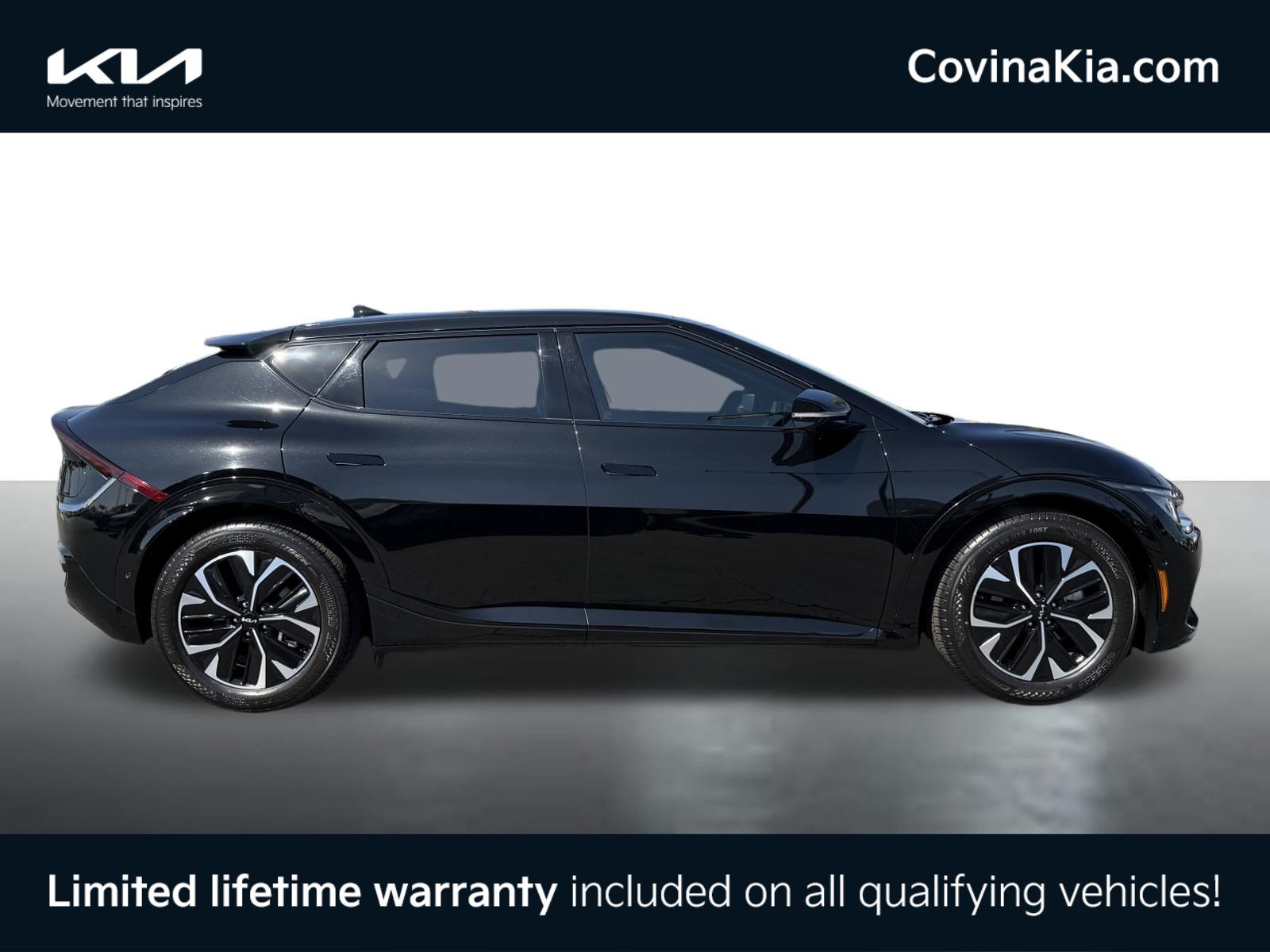 Certified 2024 Kia EV6 GT-Line w/ GT-Line White Seat Package RWD image 9